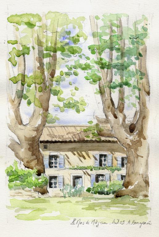 Bed and Breakfast Montjoia LʼIsle-sur-la-Sorgue Exterior foto